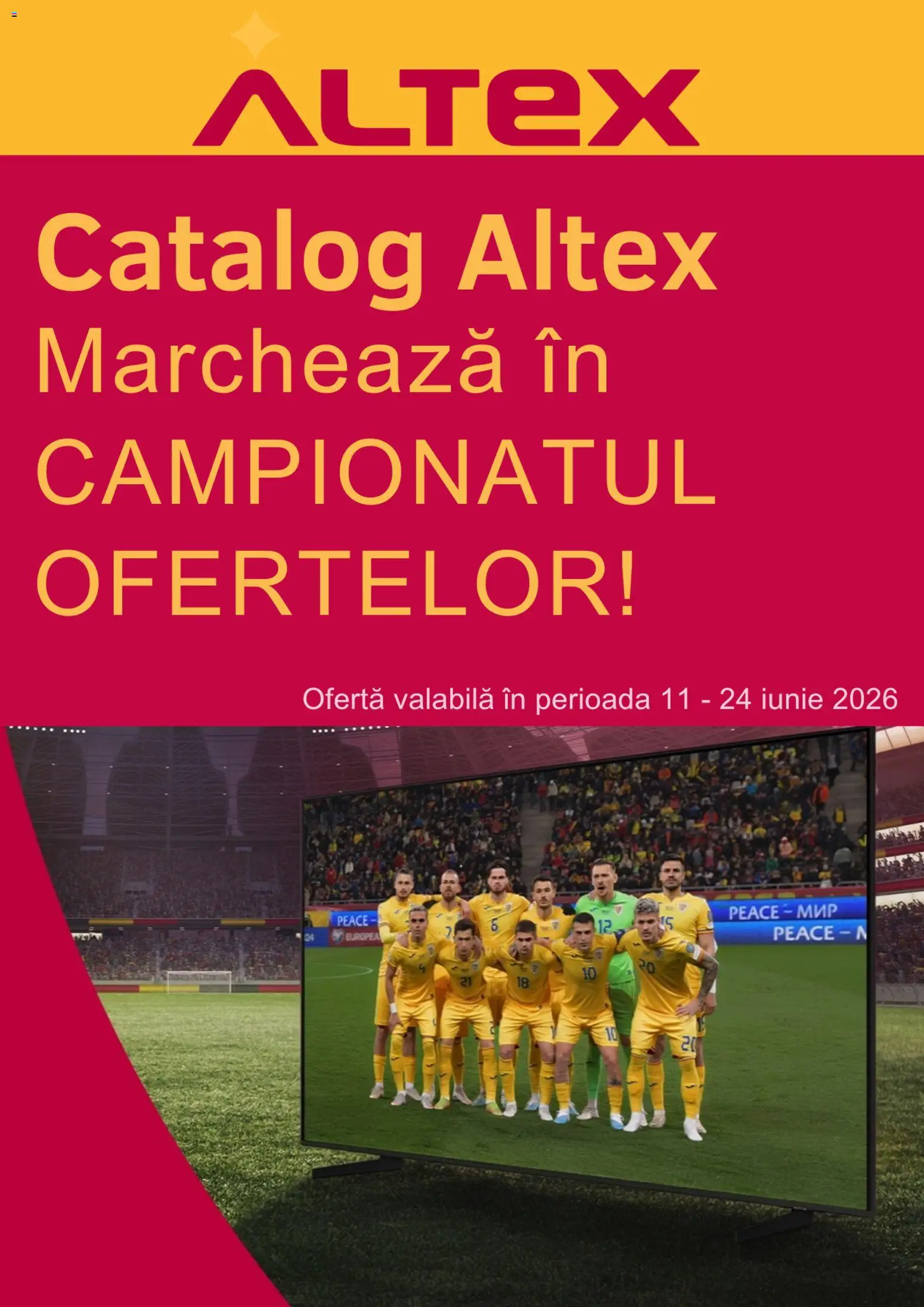 Previzualizarea de cataloage: Altex Altex Catalog valabil de la 11.06.2026