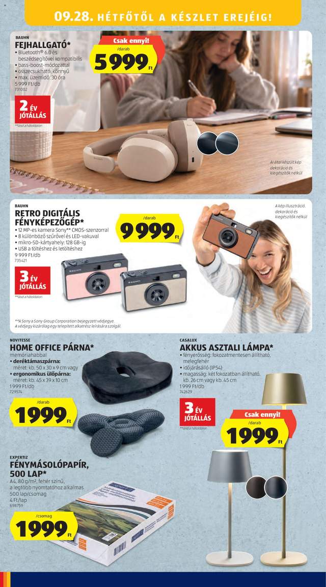 Új Aldi akciós újság 09.24.