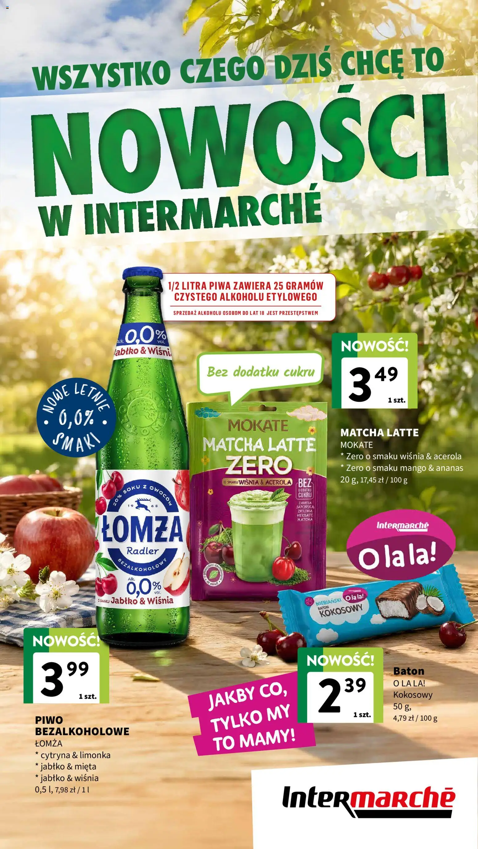 Pogląd gazetki "Intermarche gazetka - Nowości" ze sklepu Intermarche ważnej od 07.05.2026