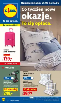 Náhled nabídky: Lidl Polsko Lidl Polsko katalog platný od 25.05.2026