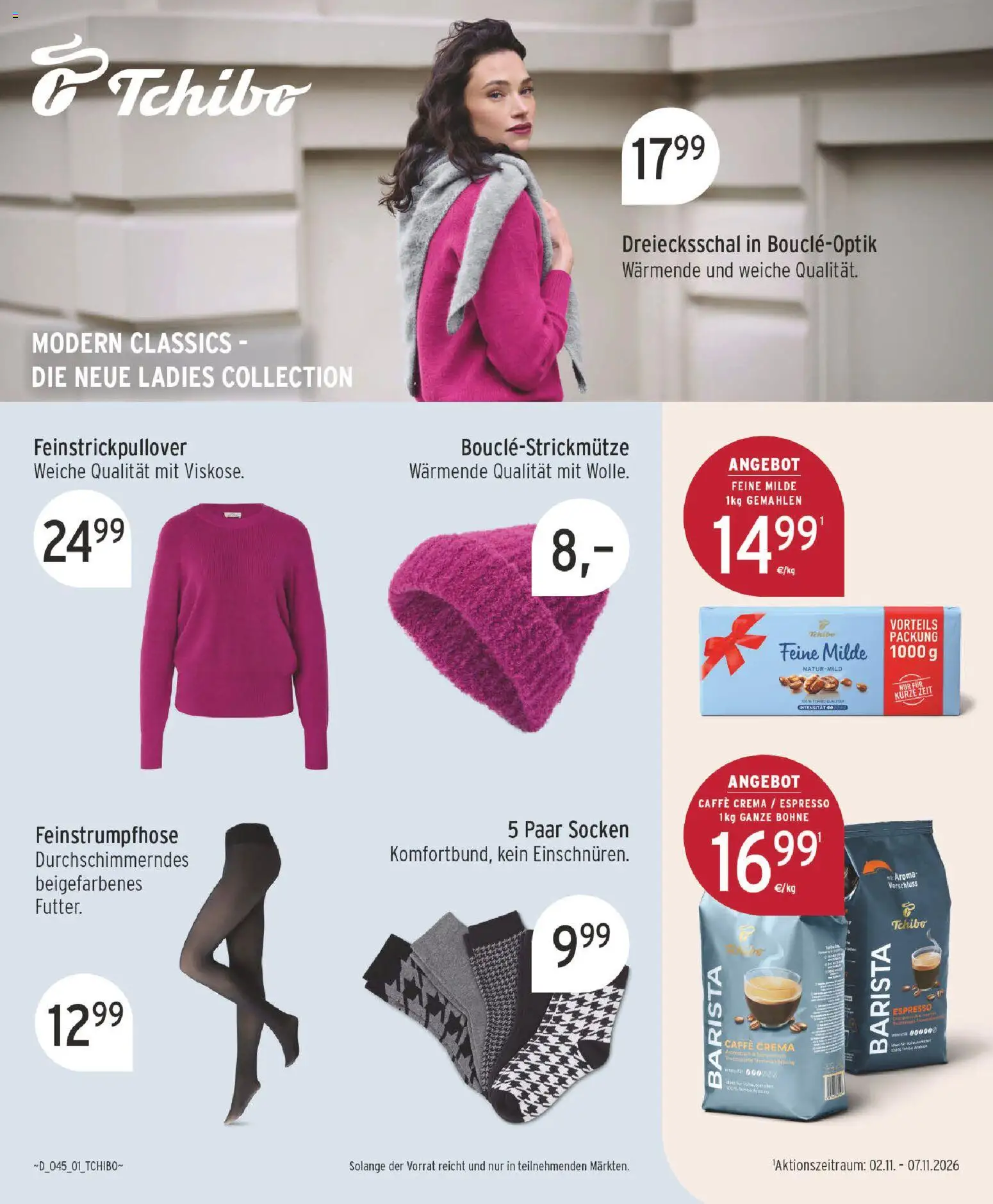 Vorschau von dem Prospekt des Geschäftes Edeka, gültig ab dem 02.11.2026