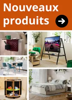 IKEA - Prévisualisation de Ikea Catalogue des produits - Nouveaux produits valide à partir de 02/10/2026