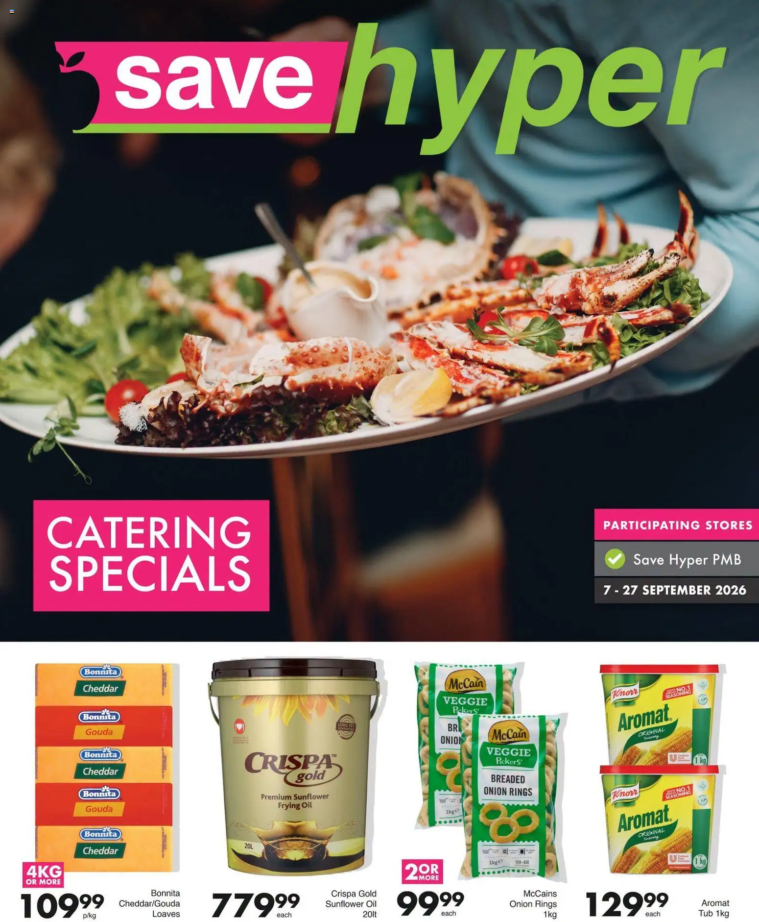 Preview of Save flyer valid from 07/09/2026