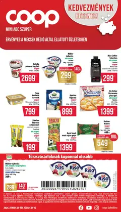 COOP - COOP - Mini & Abc & Szuper / Mecsek megtekintése, amely érvényes 2026.06.25.-től