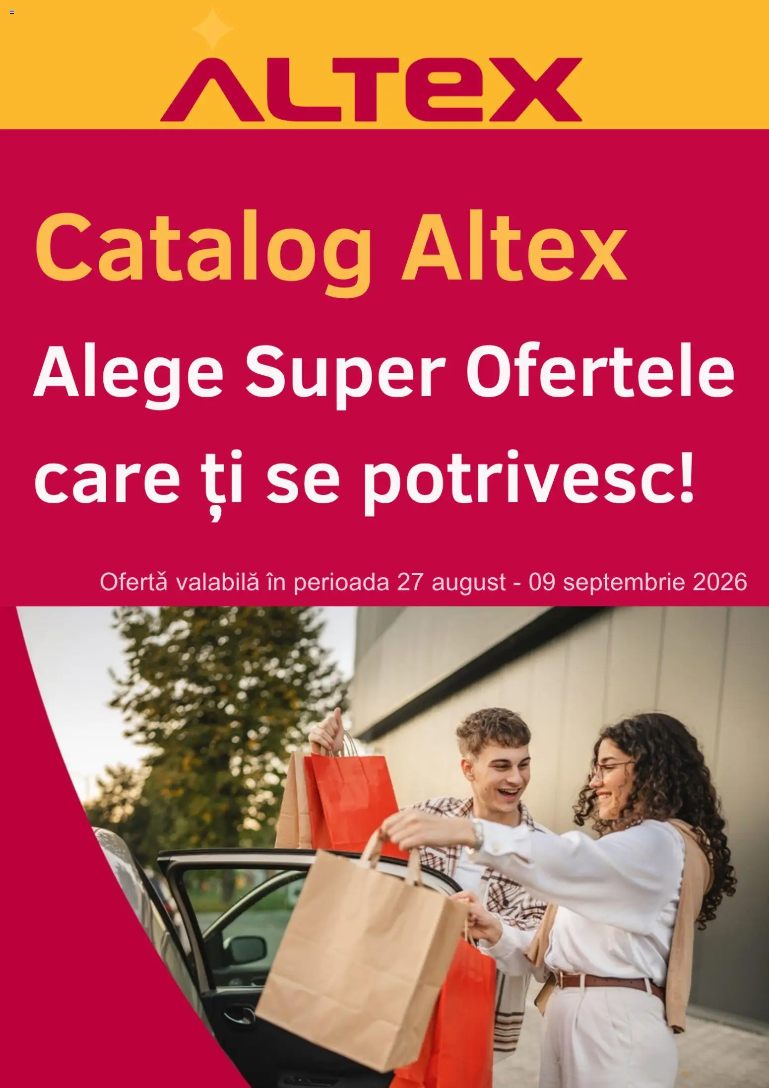 Previzualizarea de cataloage: Altex Altex Catalog valabil de la 27.08.2026