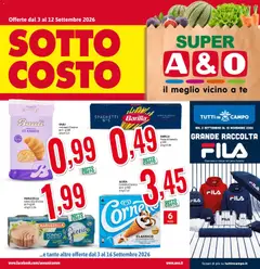 Anteprima dell'opuscolo A&O volantino Super dal negozio A&O valido da 03/09/2026