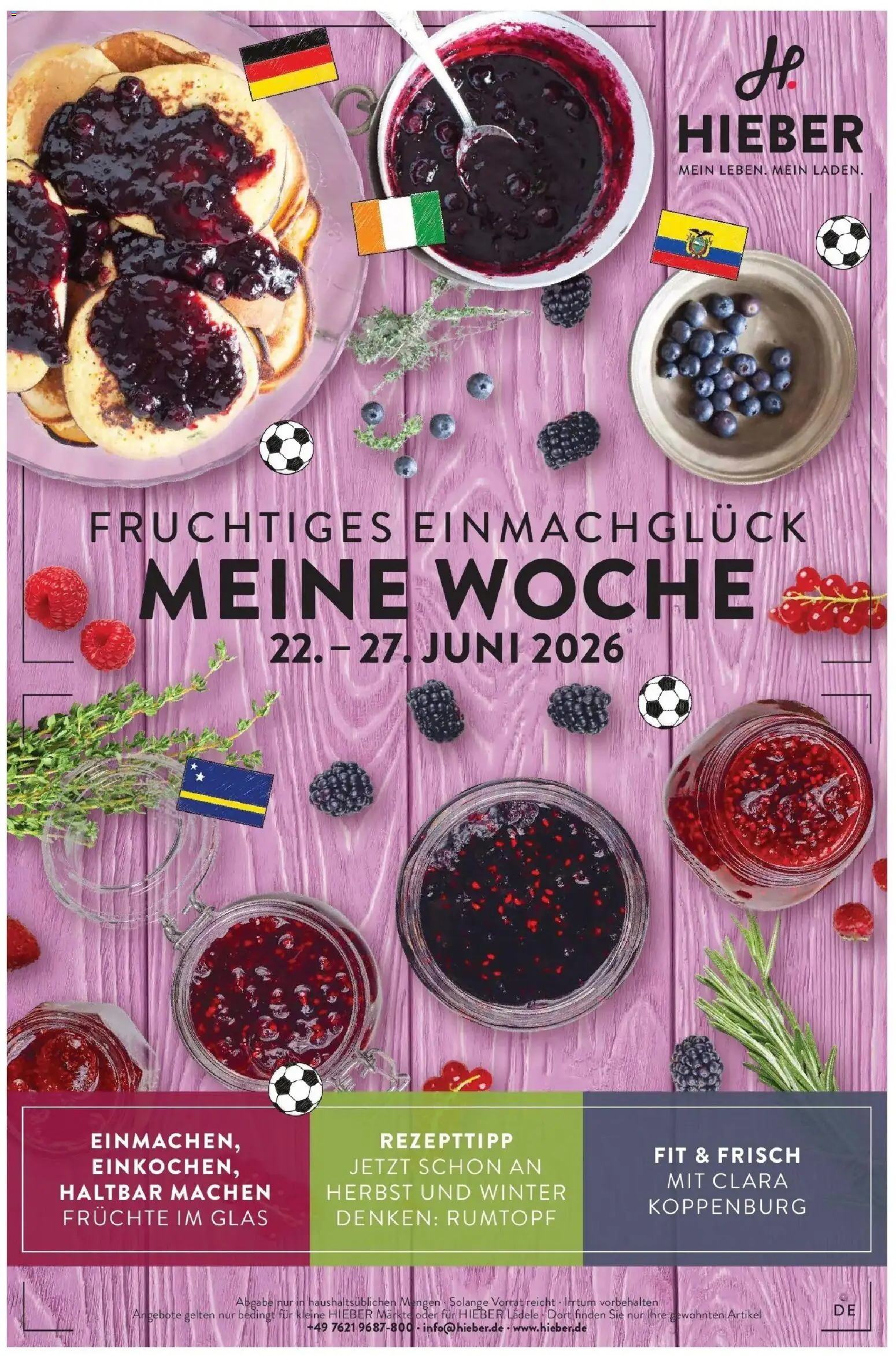 Vorschau von dem Prospekt des Geschäftes E center, gültig ab dem 21.06.2026