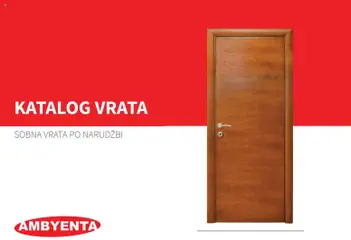 Pregled letka Katalog trgovine AMBYENTA vrijedi od 01.10.2025