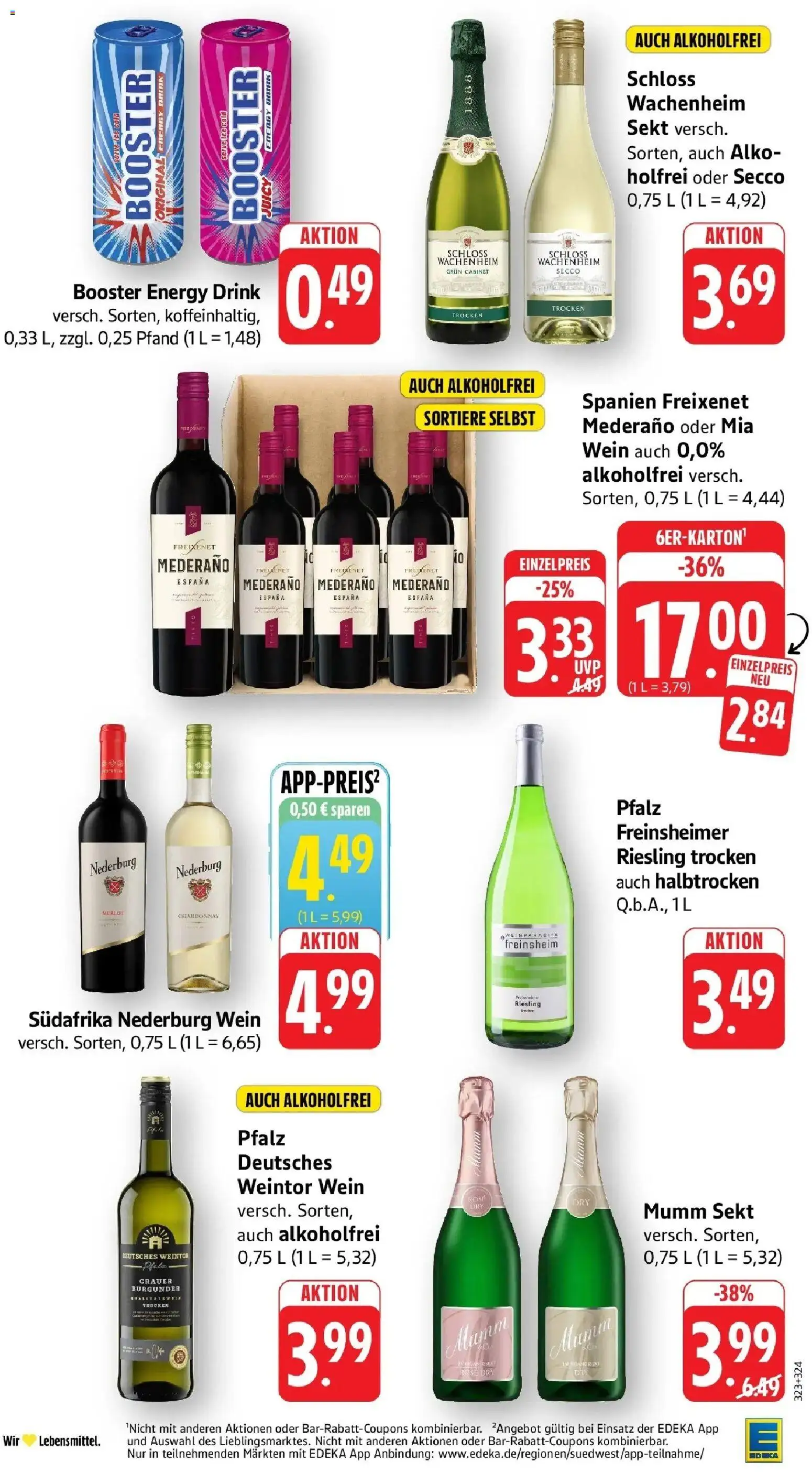 Vorschau von dem Prospekt des Geschäftes Edeka, gültig ab dem 26.10.2026