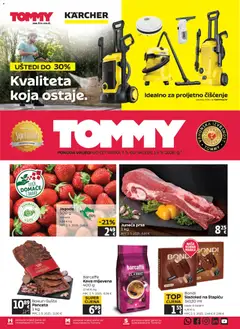 Pregled letka Tommy Katalog trgovine Tommy vrijedi od 07.05.2026