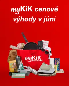 Náhľad Kik letáku platného od 10.06.2026