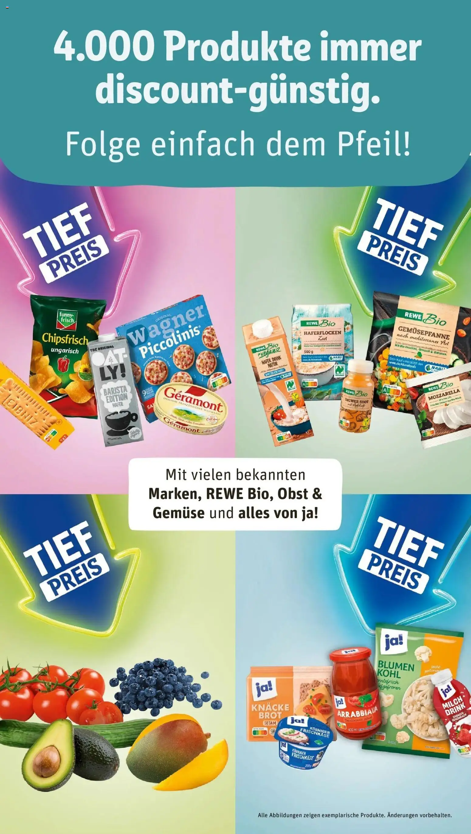 Vorschau von dem Prospekt des Geschäftes Rewe, gültig ab dem 19.10.2026