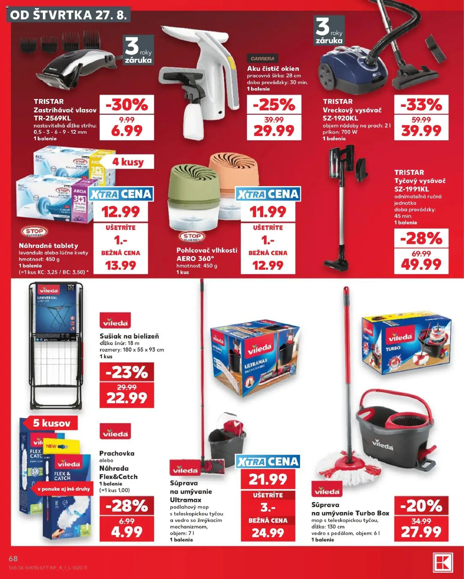 Náhľad Kaufland letáku platného od 27.08.2026