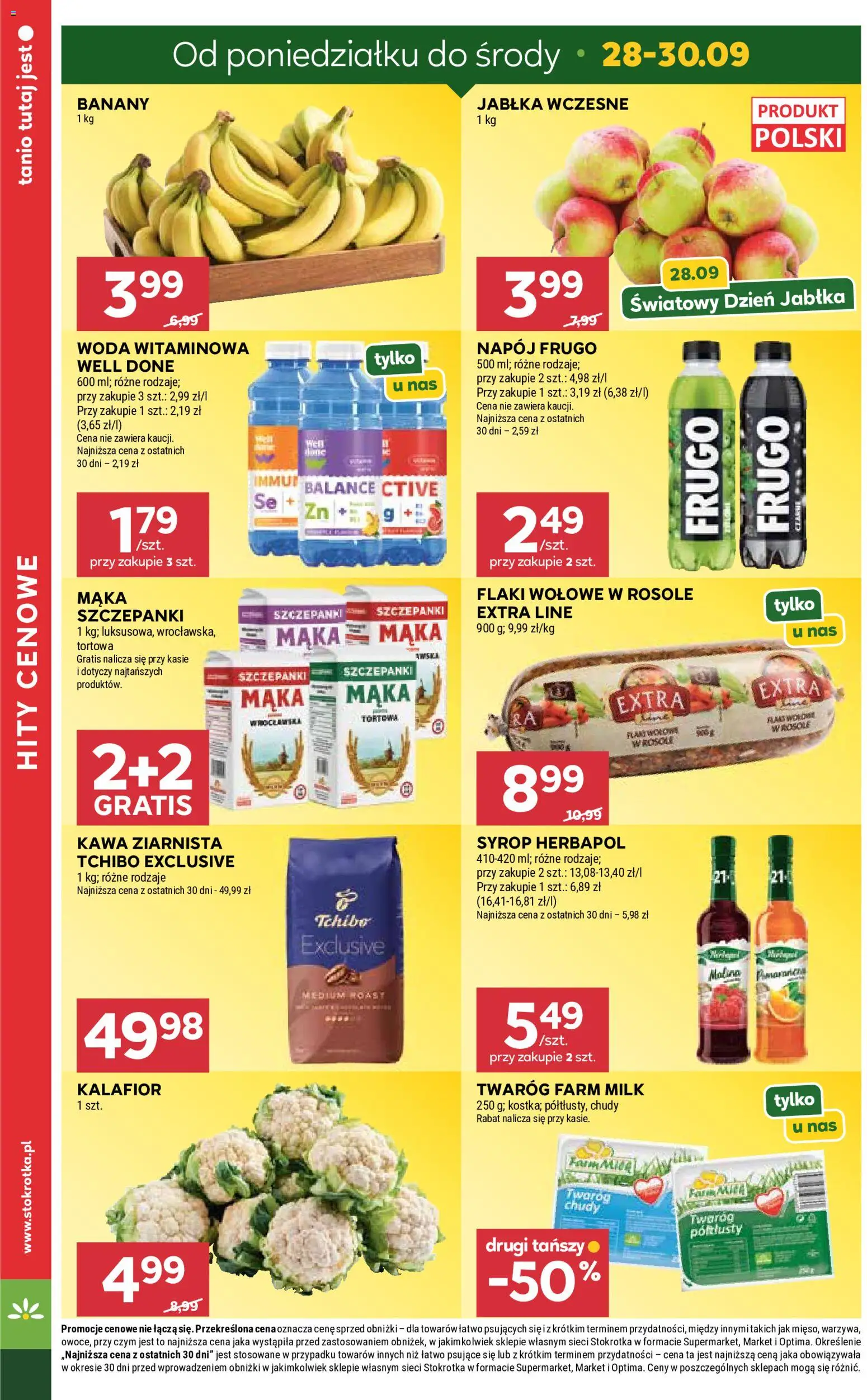 Pogląd gazetki "Stokrotka gazetka - Market" ze sklepu Stokrotka ważnej od 24.09.2026