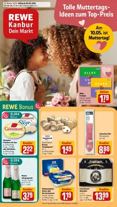 Vorschau von dem Prospekt des Geschäftes Rewe, gültig ab dem 04.05.2026