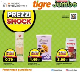 Anteprima dell'opuscolo Tigre volantino Jumbo dal negozio Tigre valido da 21/08/2026