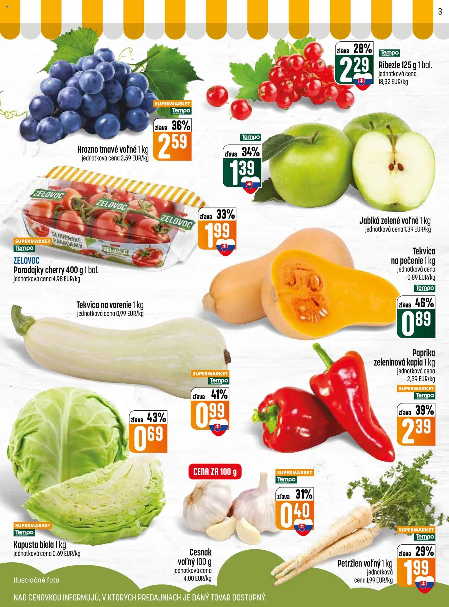 Náhľad COOP Jednota letáku platného od 03.09.2026