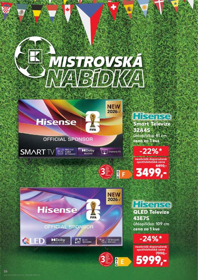 Nový Kaufland leták od 24.06.