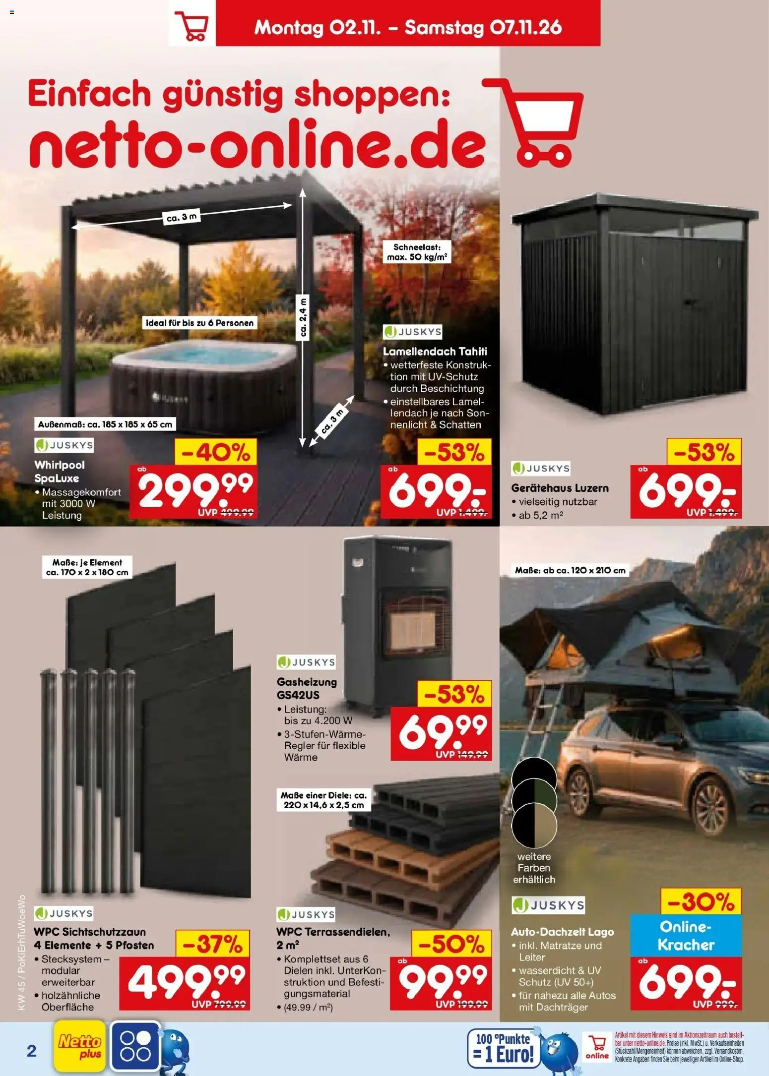 Vorschau von dem Prospekt des Geschäftes Netto Marken-Discount, gültig ab dem 02.11.2026