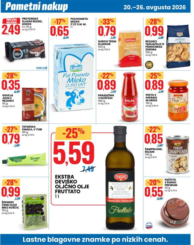 Novi Eurospin katalog od 20.08.