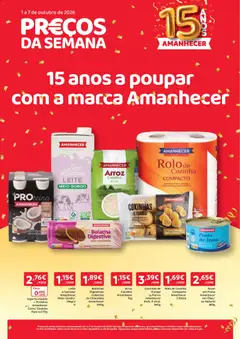 Pré-visualização do folheto da loja Amanhecer válida a partir de 01/10/2026