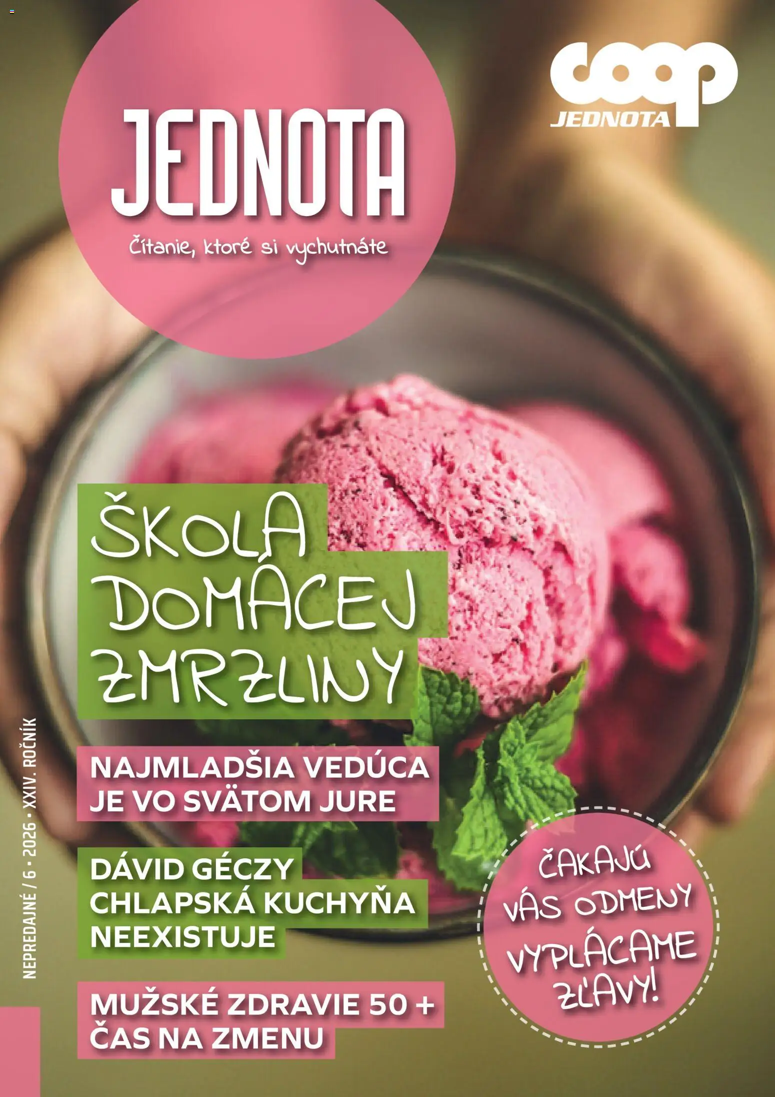 Náhľad COOP Jednota letáku platného od 01.06.2026