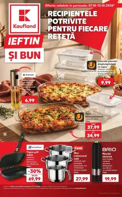 Previzualizarea de cataloage: Kaufland Kaufland Satu Mare valabil de la 07.10.2026