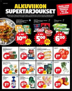 Kaupan Tokmanni Tokmanni ruokatarjoukset esikatselu, voimassa 01/06/2026