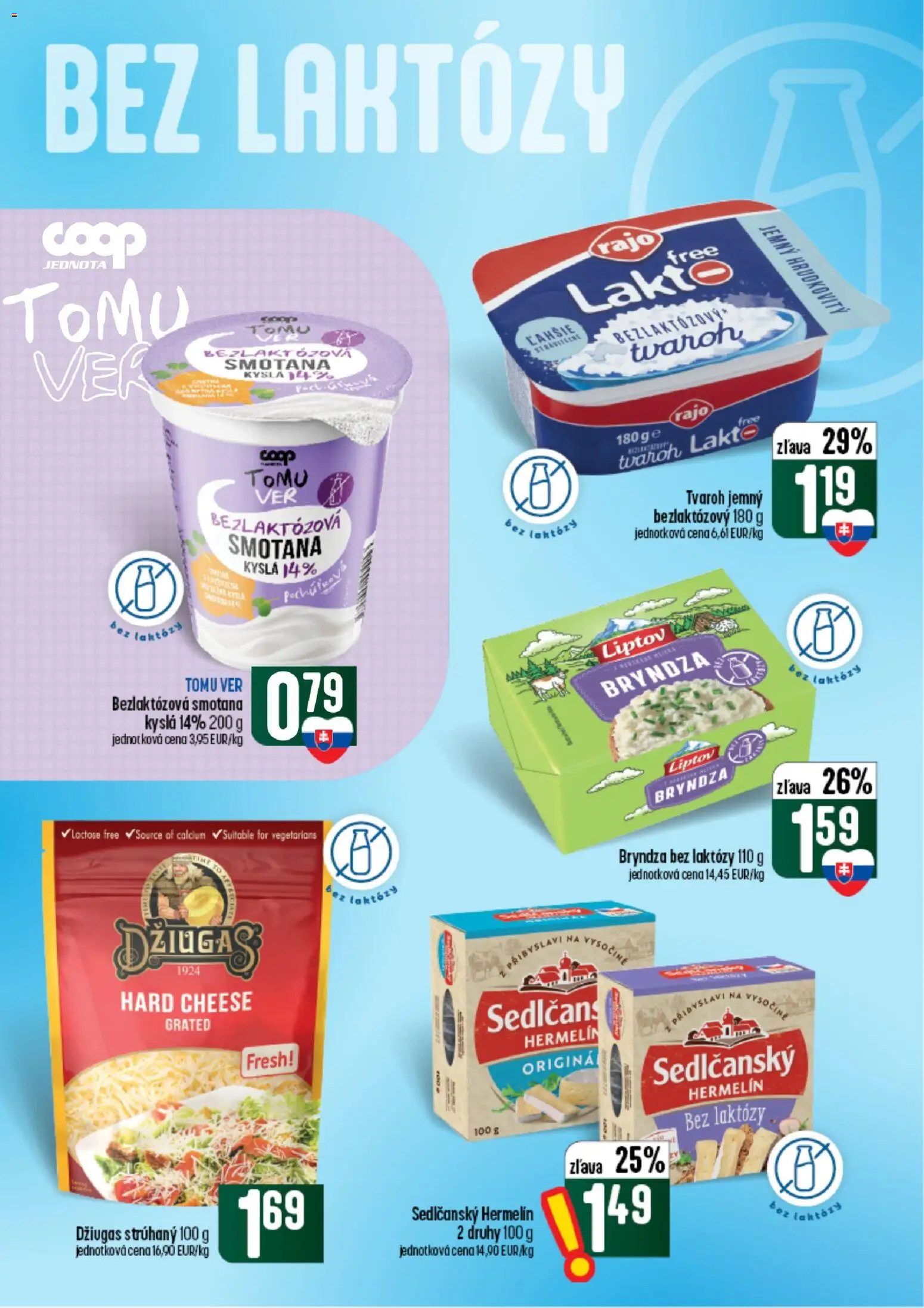 Náhľad COOP Jednota letáku platného od 24.09.2026