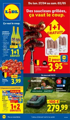 Prévisualisation de Folder week 18 du magasin Lidl formulaire valide 27/04/2026