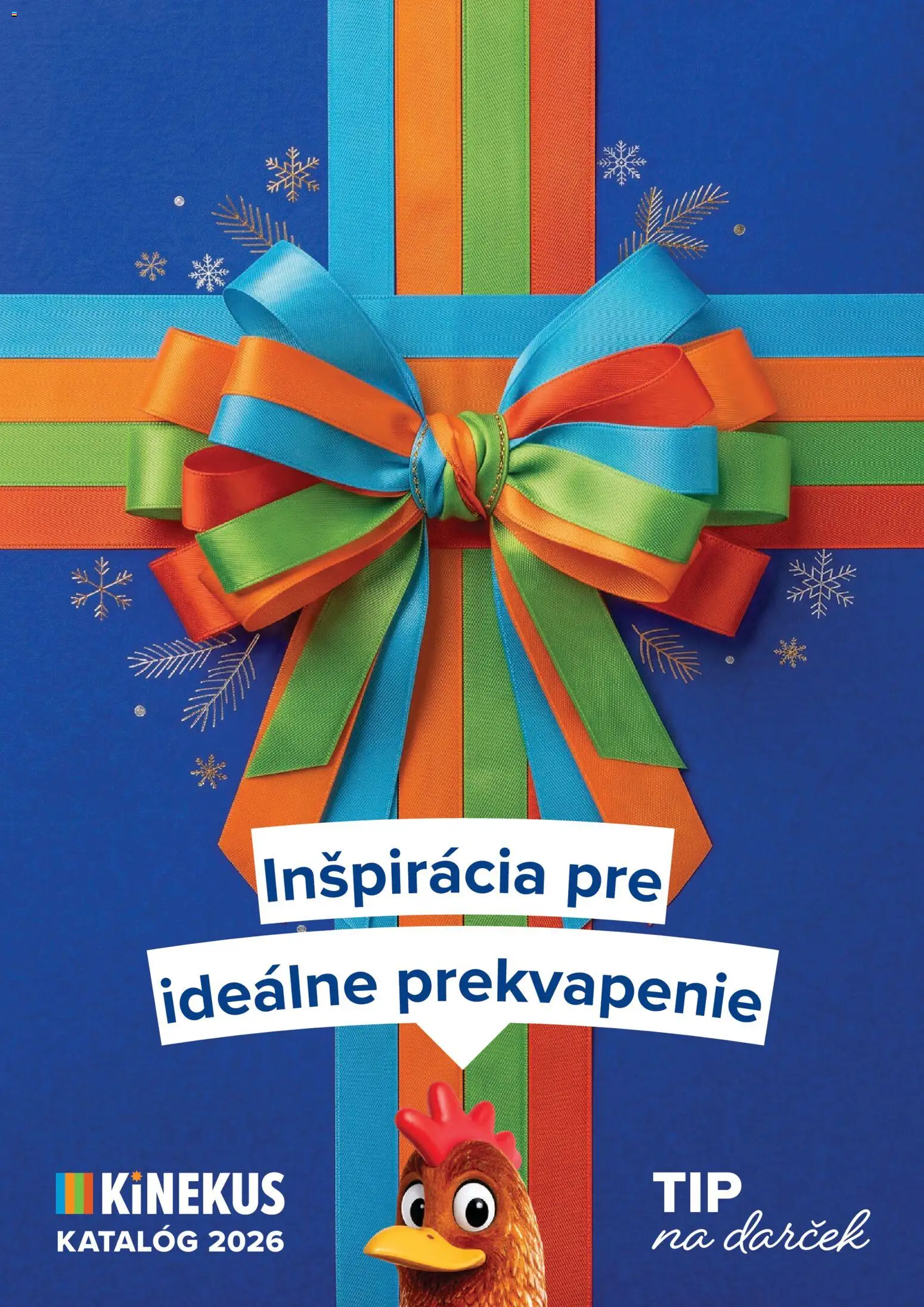 Náhľad Kinekus letáku platného od 30.10.2026