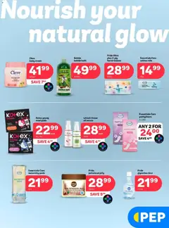 Preview of PEP Stores flyer valid from 26/08/2026