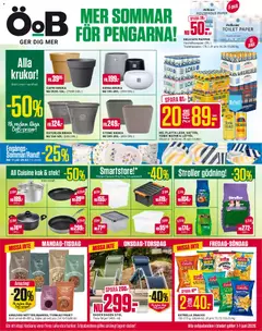 Förhandsgranska reklamblad ÖoB erbjudanden från butik ÖoB gäller från 01/06/2026