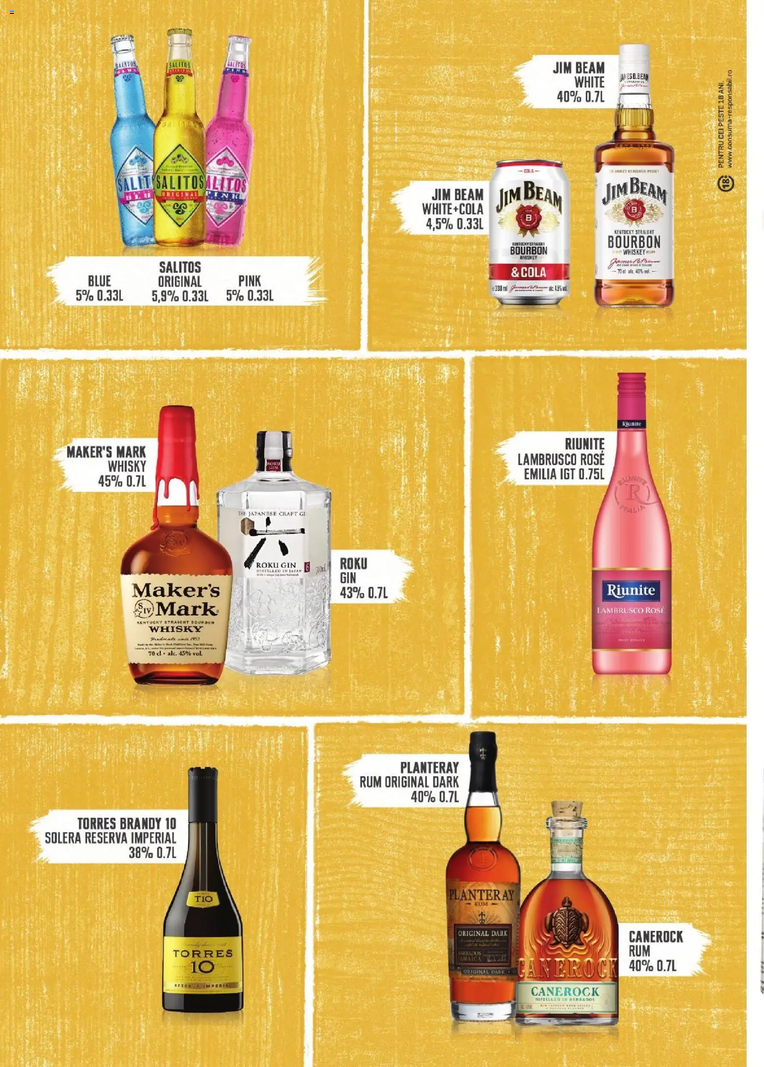 Previzualizarea de cataloage: Mega Image Mega Image Catalog Noiembrie valabil de la 01.11.2026 - Gin, Whiskey, Lambrusco, Cola, Pește, Bourbon