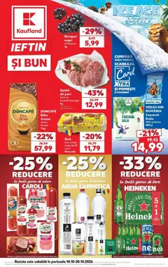 Previzualizarea de cataloage: Kaufland Kaufland Codlea valabil de la 14.10.2026