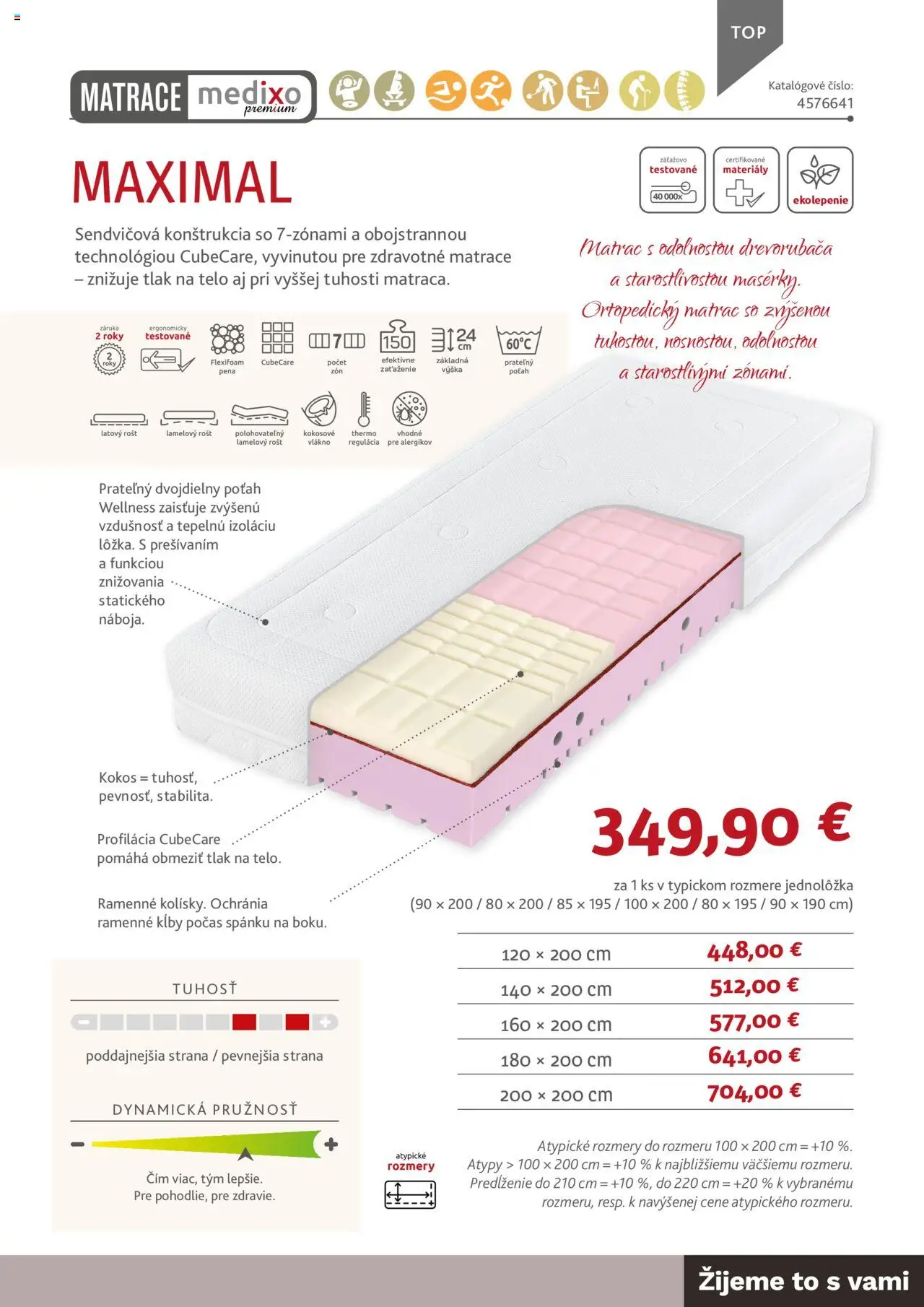 Náhľad ASKO nábytok letáku platného od 05.06.2025 - Matrace, Matrac, Rošt, Pena