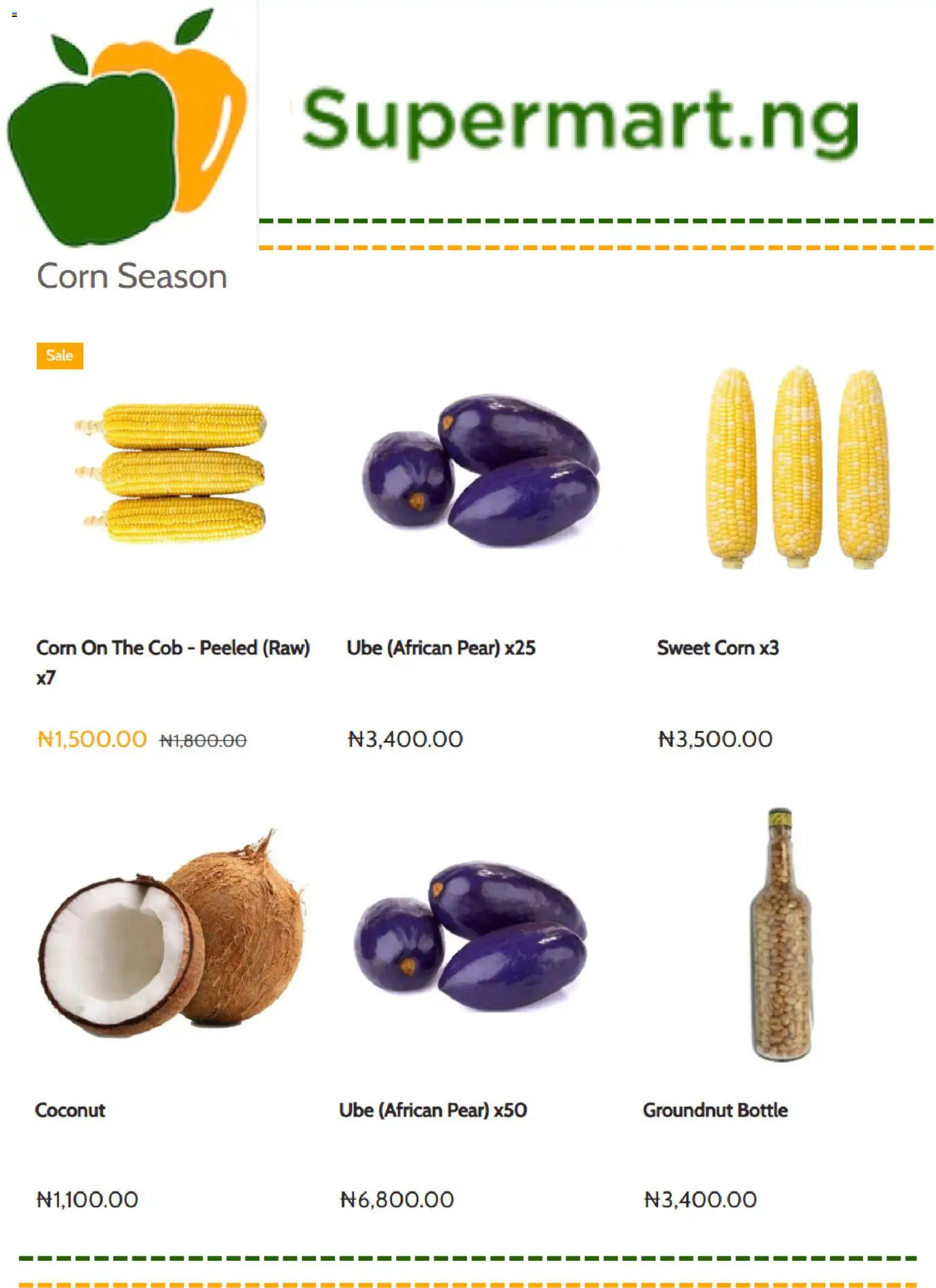 Preview of Supermart Supermart Catalogue valid 01/08/2026