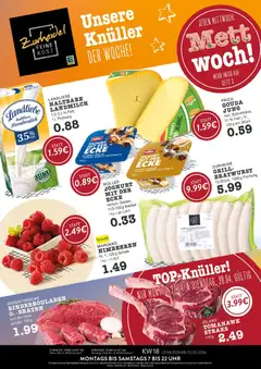Vorschau von dem Prospekt des Geschäftes Edeka Zurheide, gültig ab dem 27.04.2026
