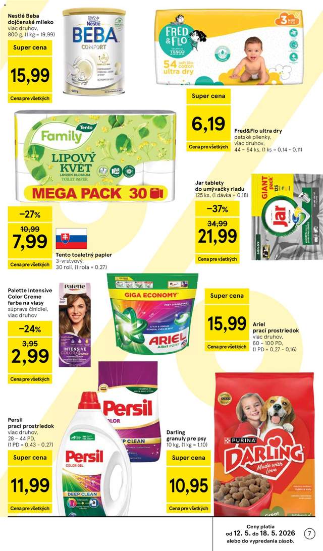 Nový Tesco leták od 13.05.