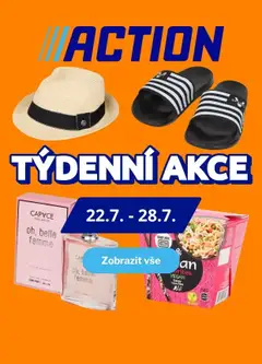 Náhled letáku Action Nabídka produktů od 22.07.2026