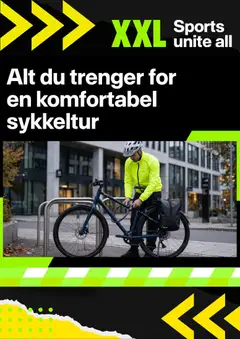 Forhåndsvis XXL kundeavis fra butikk XXL gyldig fra 11/08/2026
