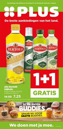 Voorbeeld van Plus folder week 39 van winkel Plus geldig vanaf 23-09-2026