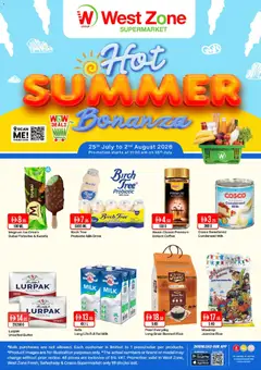 Preview of the catalogue Westzone Supermarket catalogue of store Westzone Supermarket valid from 25 Jul, 2026