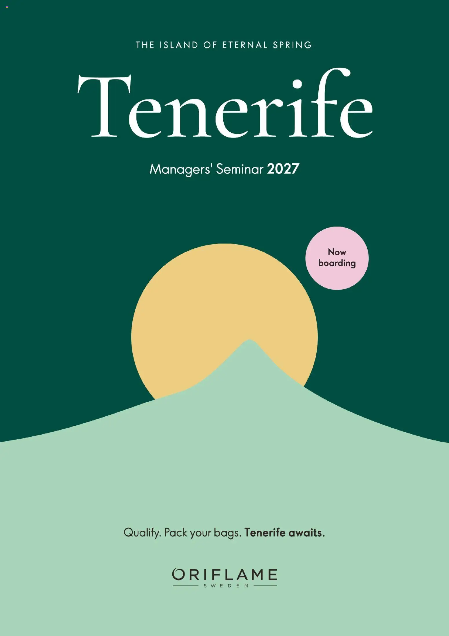 Preview of Oriflame Oriflame - Tenerife valid from 13/10/2026