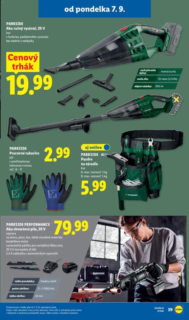 Nový Lidl leták od 07.09.