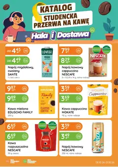 Pogląd gazetki "Eurocash gazetka - Katalog Studencka Przerwa na Kawę" ze sklepu Eurocash ważnej od 08.10.2026
