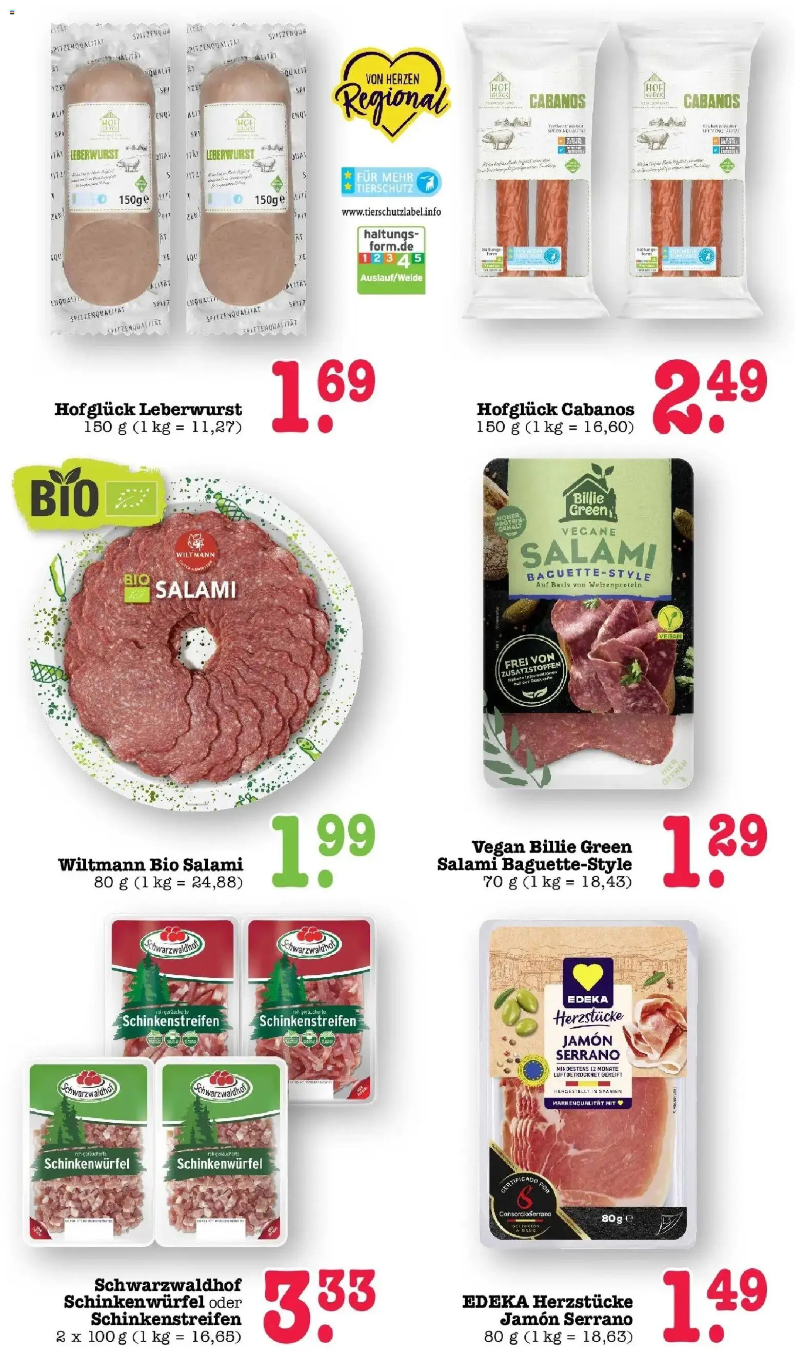 Vorschau von dem Prospekt des Geschäftes Marktkauf, gültig ab dem 26.10.2026