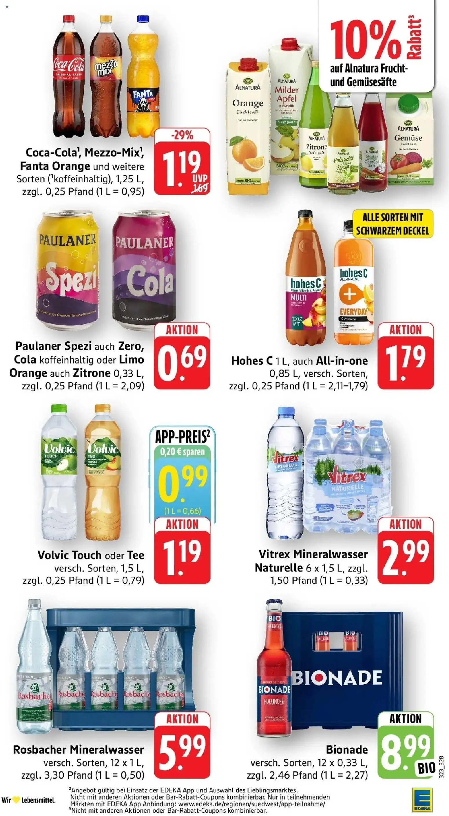 Vorschau von dem Prospekt des Geschäftes Edeka, gültig ab dem 26.10.2026
