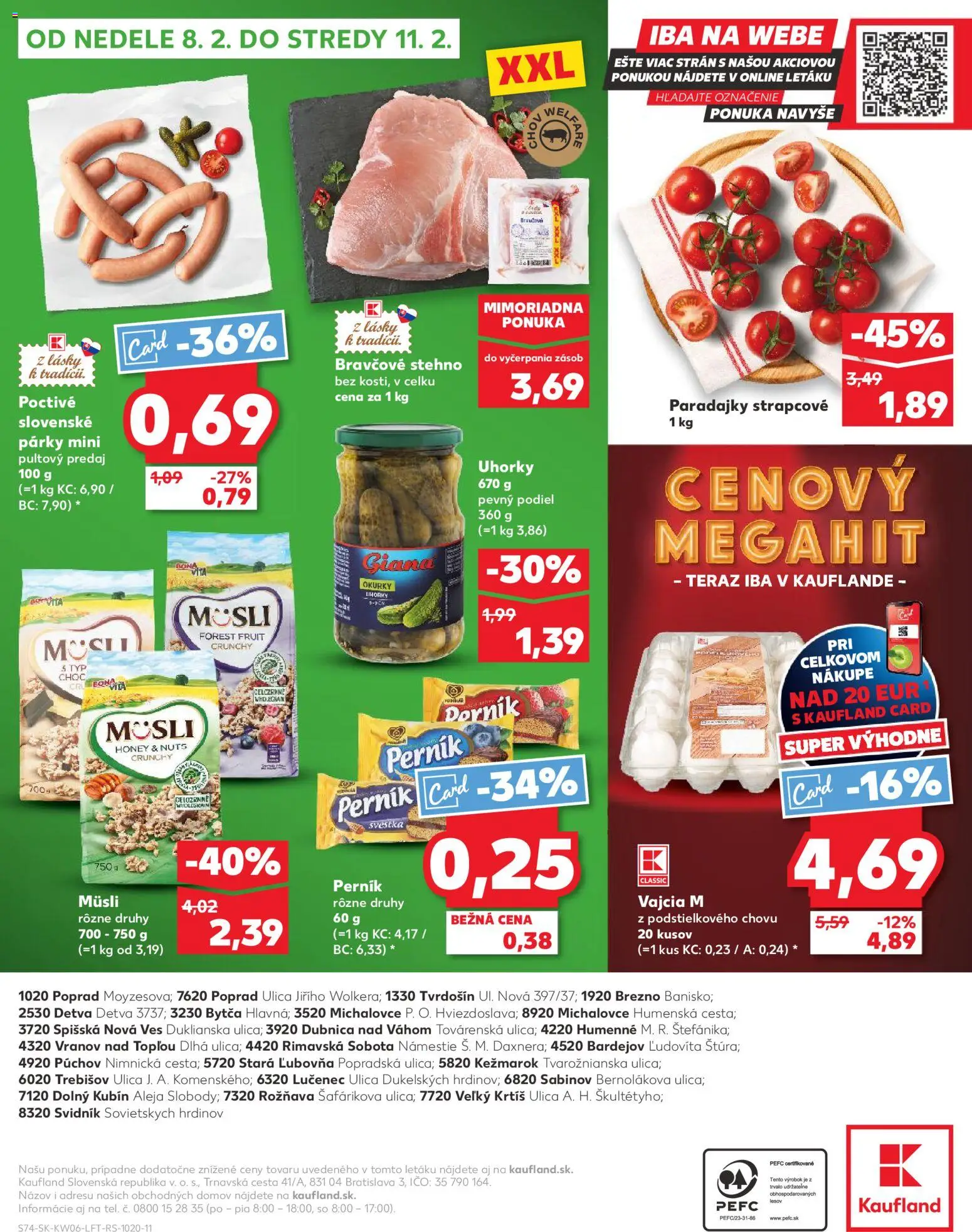 Náhľad Kaufland letáku platného od 05.02.2026