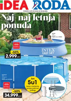 Pregled Idea kataloga - važi od 04.06.2026